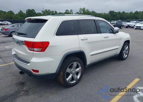 2011 Jeep Grand Cherokee Overland from USA, damaged, VIN 1J4RS6GT2BC709836